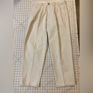 Banana Republic Men’s Size 34/30 Beige Chino Pants